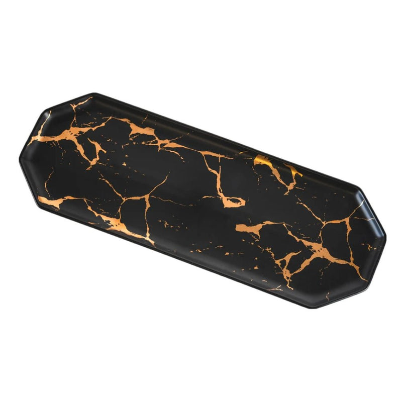 Nicolson Russell Kintsugi Black or White Large Platter - Lighting.co.za