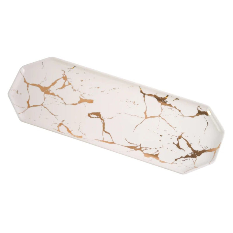 Nicolson Russell Kintsugi Black or White Large Platter - Lighting.co.za