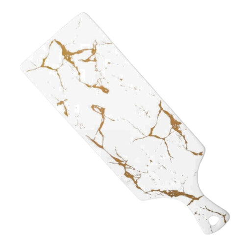 Nicolson Russell Kintsugi Black or White Rectangular Serving Board - Platter - Lighting.co.za