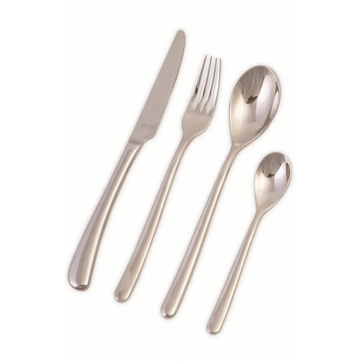 Nicolson Russell La Galleria Buddha Mirror Stainless Steel Cutlery Set - 24 pcs - Lighting.co.za