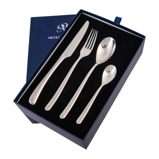 Nicolson Russell La Galleria Buddha Mirror Stainless Steel Cutlery Set - 24 pcs - Lighting.co.za