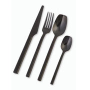 Nicolson Russell La Galleria Malta Black Stainless Steel Cutlery Set - 2 Options - Lighting.co.za