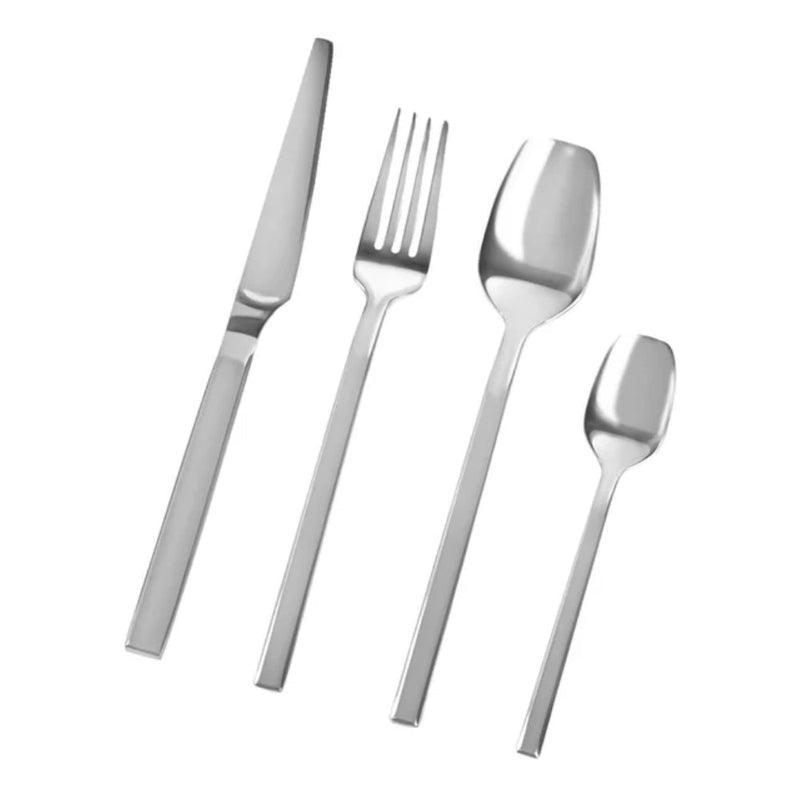 Nicolson Russell La Galleria Malta Mirror Stainless Steel Cutlery Set - 24 pcs - Lighting.co.za