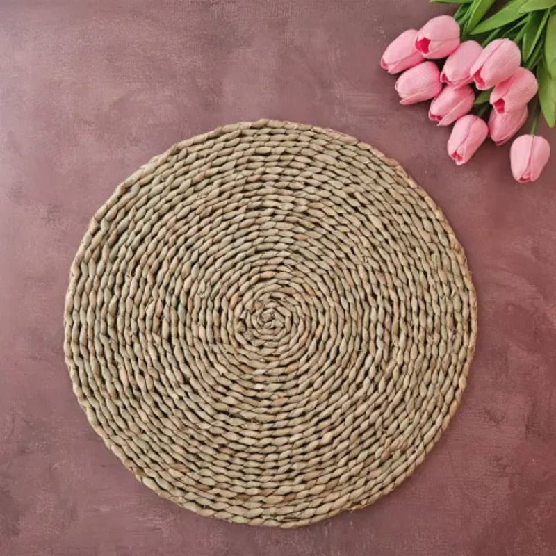 Nicolson Russell Rattan Placemats – Set of 2 - Lighting.co.za