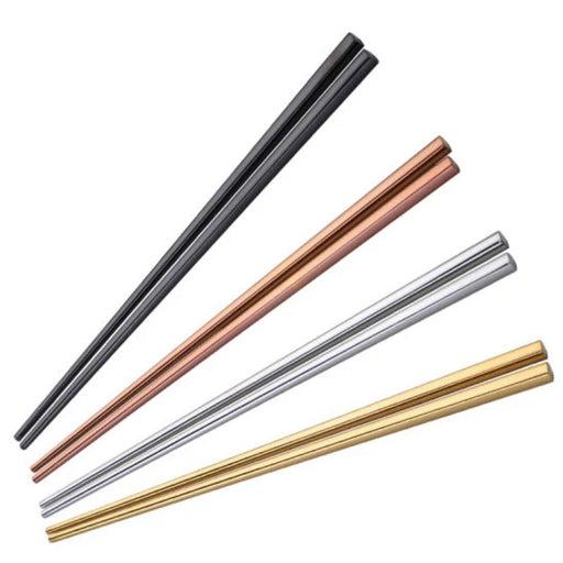 Nicolson Russell Stainless Steel Chopsticks Set of 2 - Chop Sticks - Lighting.co.za