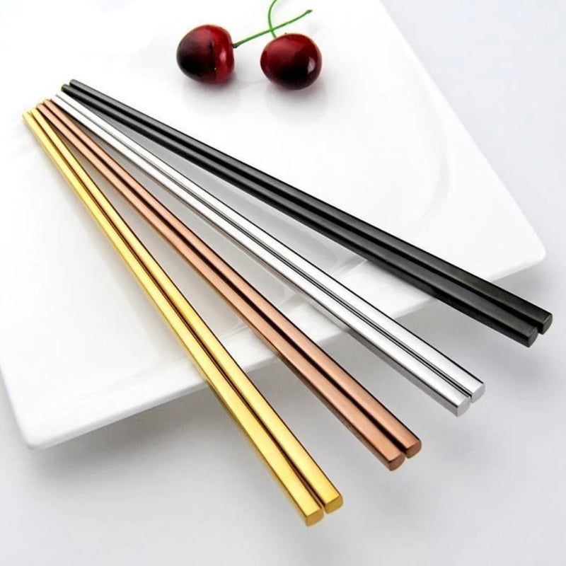 Nicolson Russell Stainless Steel Chopsticks - Set of 2 - Lighting.co.za