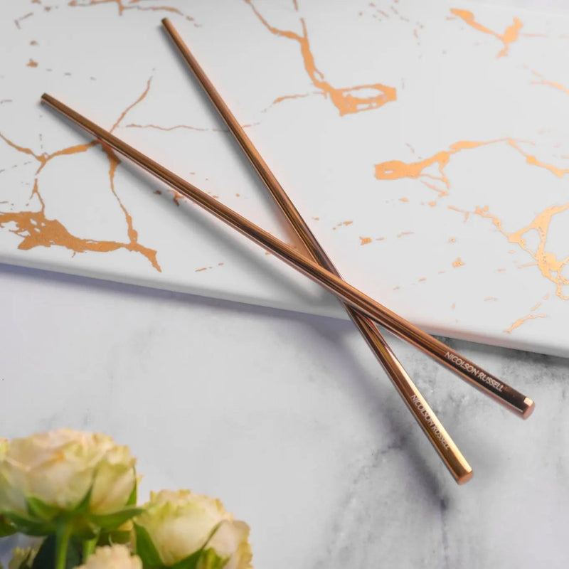 Nicolson Russell Stainless Steel Chopsticks - Set of 2 - Lighting.co.za