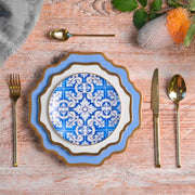 Nicolson Russell Sydney Gold Cutlery Set - 24 pcs - Lighting.co.za