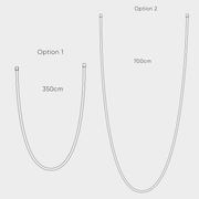 Noodle Slim Neo Flex LED Ceiling Light 3 Options - Lighting.co.za