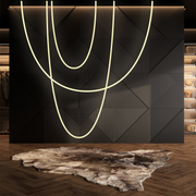 Noodle Slim Neo Flex LED Ceiling Light 3 Options - Lighting.co.za