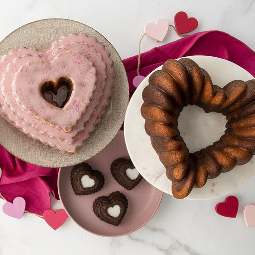 Nordic Ware Elegant Heart Bundt - Lighting.co.za