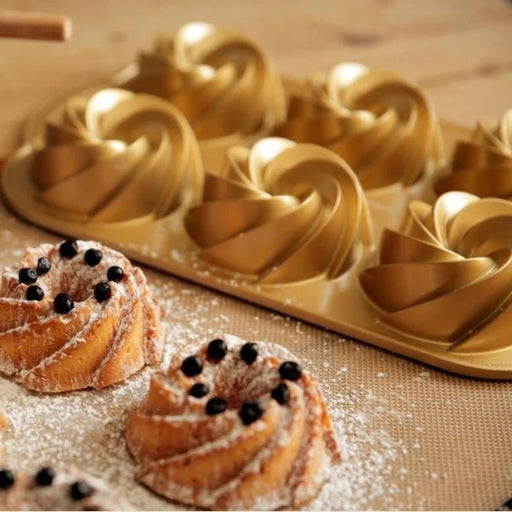 Nordic Ware Heritage Bundtlette Pan - Lighting.co.za