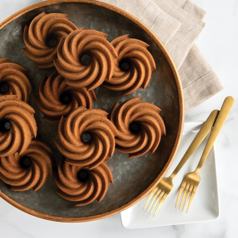 Nordic Ware Heritage Bundtlette Pan - Lighting.co.za