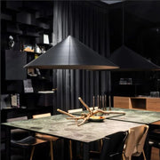 Oksaka Large Black | White Pendant Light 2 Sizes - Lighting.co.za
