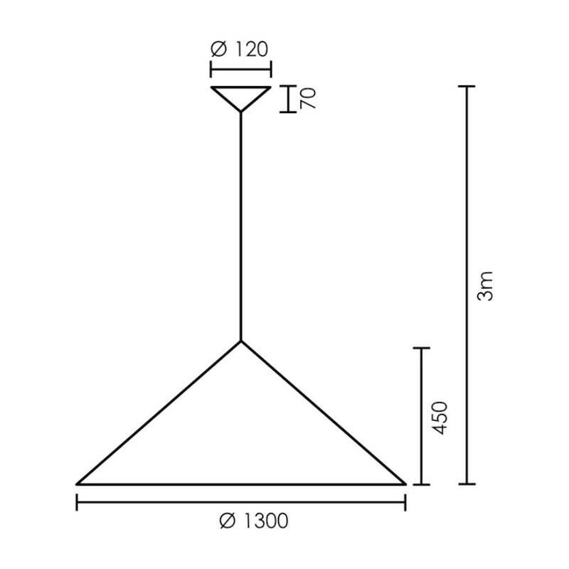 Oksaka Large Black | White Pendant Light 2 Sizes - Lighting.co.za