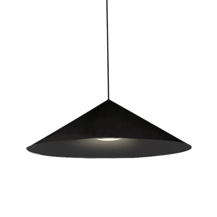 Oksaka Large Black | White Pendant Light 2 Sizes - Lighting.co.za