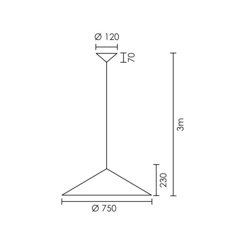 Oksaka Large Black | White Pendant Light 2 Sizes - Lighting.co.za