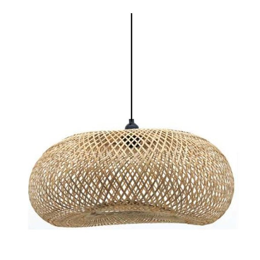 Papua Large Natural Rattan Pendant Light - Lighting.co.za