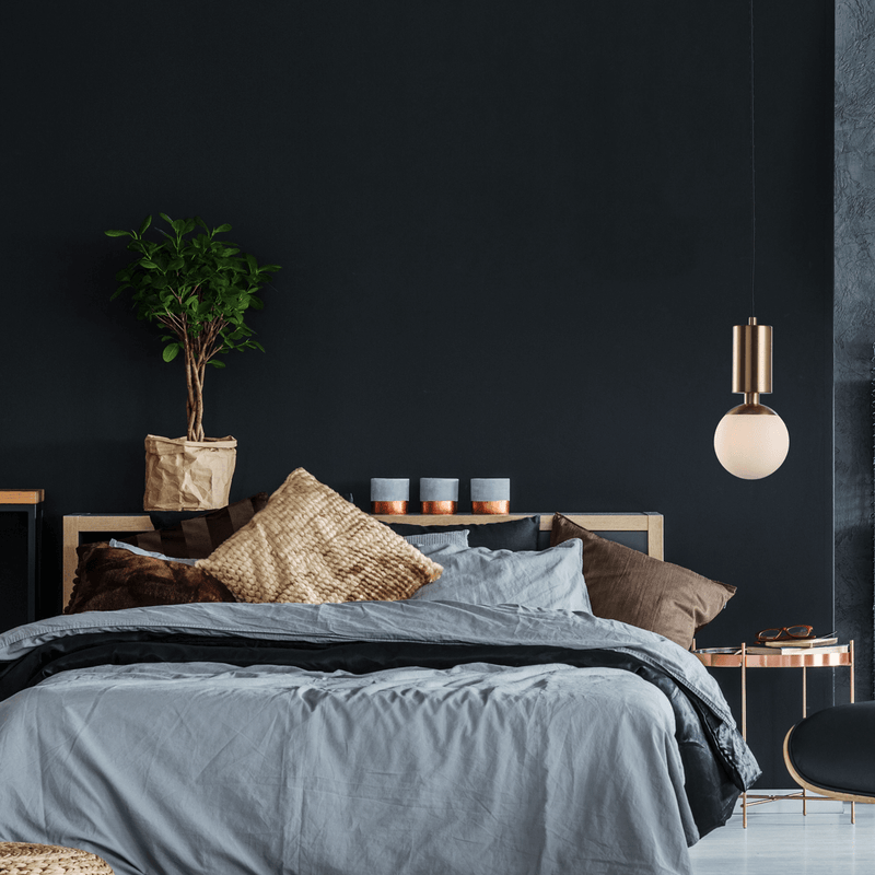 Pawn Gold and Opal Glass Pendant Light - Lighting.co.za