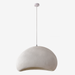 Pebble Natural Cream Grey Organic Pendant Light 2 Sizes - Lighting.co.za