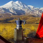 Pedrini 6 Cup Induction Coffee Maker - Navy - Lighting.co.za