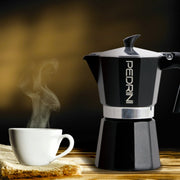 Pedrini Enamelled Aluminium Coffee Maker - 2 Sizes - Lighting.co.za