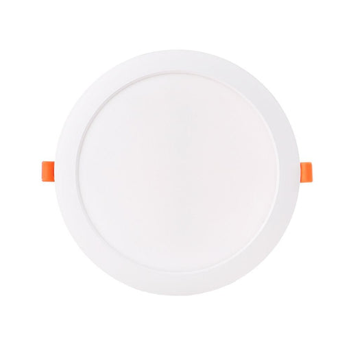 Polka CCT LED Round White Panel Indoor Down Light 4 Sizes - Downlight - Lighting.co.za