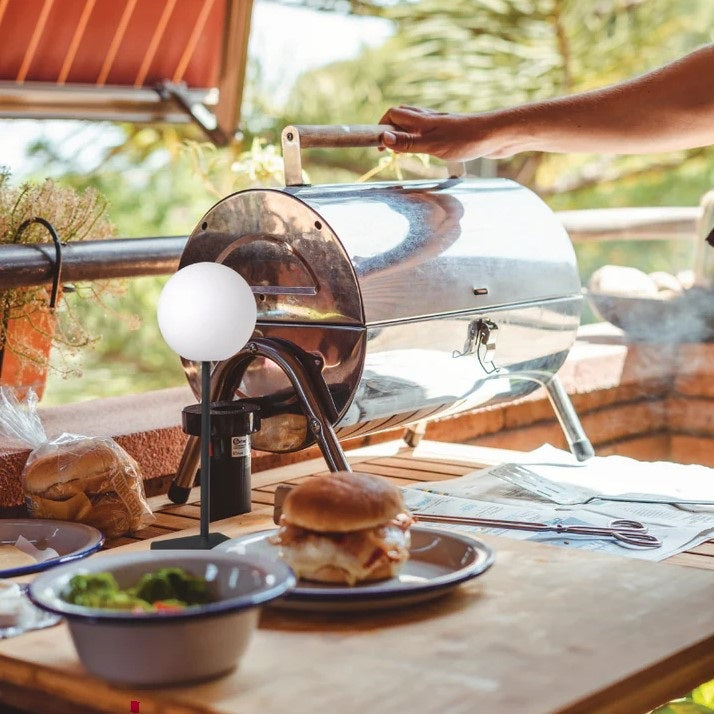 Pop 2 Watt LED Portable Black | Gold | White Rechargeable Table Lamp - Lighting.co.za