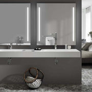Sam Frontlit Bathroom Mirror 3 Sizes - Lighting.co.za