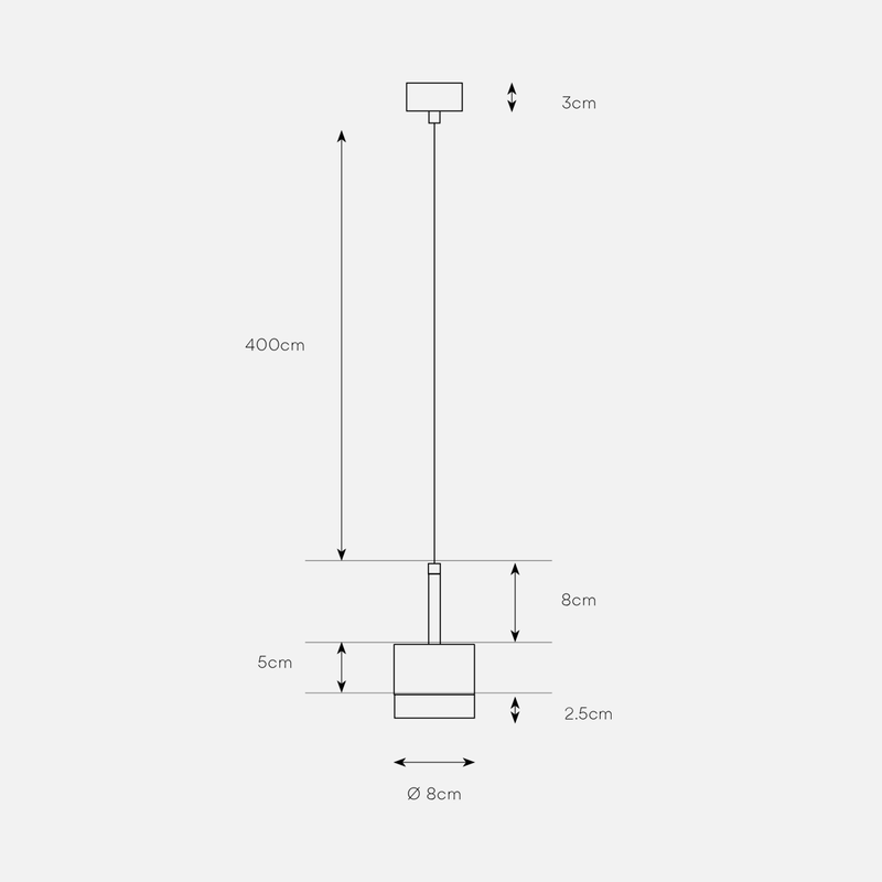 Puk Brass Look | Chrome and Glass LED Mini Pendant Light - Lighting.co.za