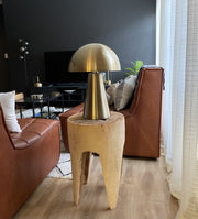 Portobello Black and Gold Table Lamp - Lighting.co.za