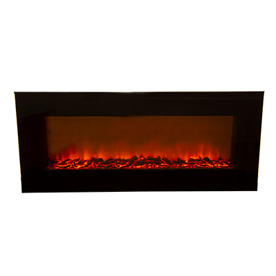 Decorative Fireplace Flat Indoor Heater with Coal - Lighting.co.za