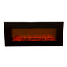 Decorative Fireplace Flat Indoor Heater with Coal - Lighting.co.za