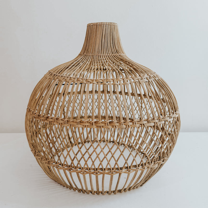 Rhodes Natural Rattan Pendant Light - Lighting.co.za