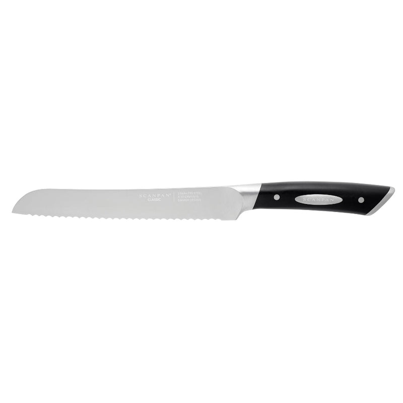Scanpan Classic Bread Knife, 20cm - Lighting.co.za