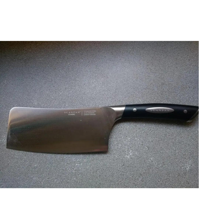 Scanpan Classic Cleaver, 15cm - Lighting.co.za