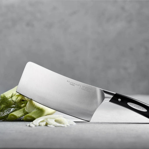 Scanpan Classic Cleaver, 15cm - Lighting.co.za