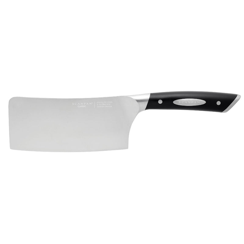 Scanpan Classic Cleaver, 15cm - Lighting.co.za