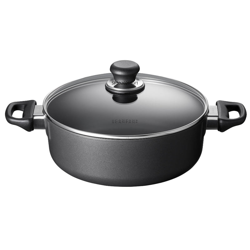 Scanpan Classic Induction Low Sauce Pot 4L, 24cm - Lighting.co.za
