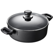 Scanpan Classic Induction Low Sauce Pot 4L, 24cm - Lighting.co.za