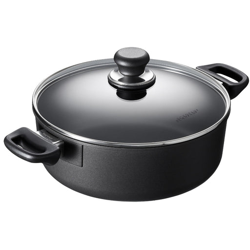 Scanpan Classic Induction Low Sauce Pot 4L, 24cm - Lighting.co.za