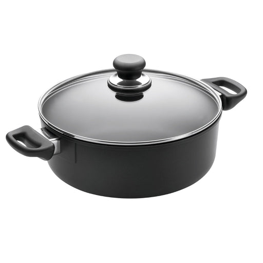 Scanpan Classic Low Sauce Pot 4L, 26cm - Lighting.co.za