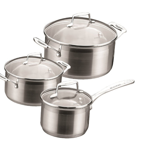 Scanpan Impact 3pc Cookware Set - Lighting.co.za