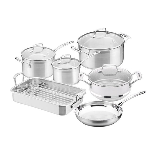 Scanpan Impact 6pc Cookware Set incl Roasting Pan - Lighting.co.za