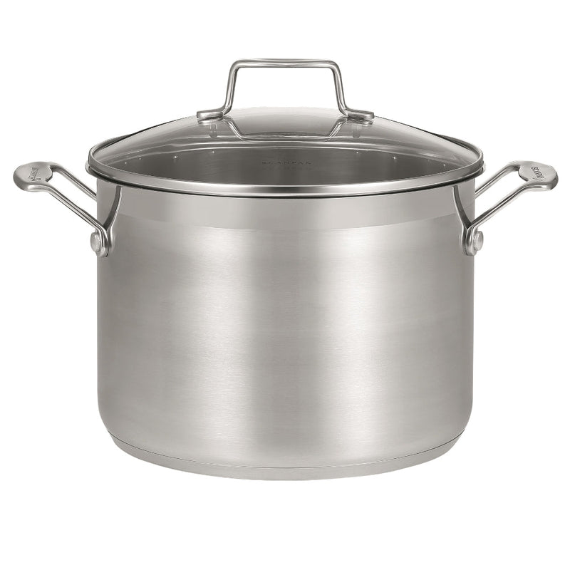 Scanpan  Impact Stock Pot 7.2L, 24cm - Lighting.co.za