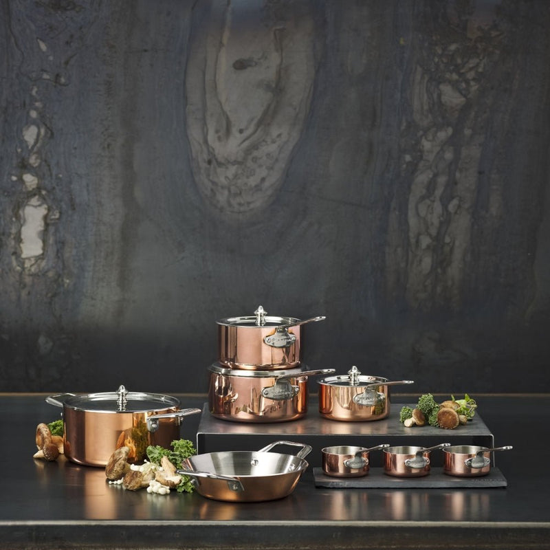 Scanpan Maitre D' Mini Saucepan Set of 3, 6cm - 0.08L - Lighting.co.za