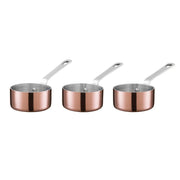 Scanpan Maitre D' Mini Saucepan Set of 3, 6cm - 0.08L - Lighting.co.za