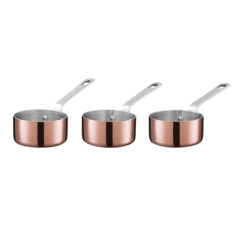 Scanpan Maitre D' Mini Saucepan Set of 3, 6cm - 0.08L - Lighting.co.za