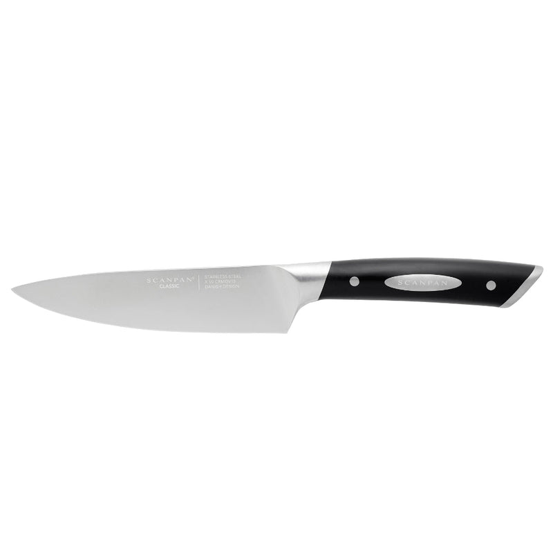 Scanpan New Classic Chef Knife, 15cm - Lighting.co.za