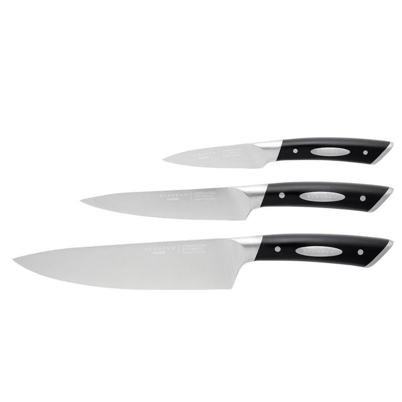 Scanpan New Classic Chef Set, 3pc - Lighting.co.za